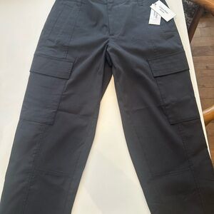 Calvin Klein Jeans Black Cargo Pants